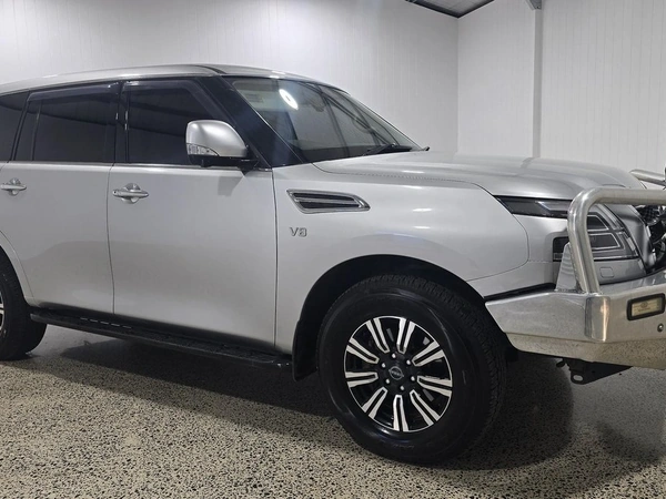2021 Nissan Patrol Ti Y62 MY21 4WD Automatic