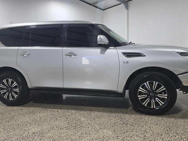 2021 Nissan Patrol Ti Y62 MY21 4WD Automatic