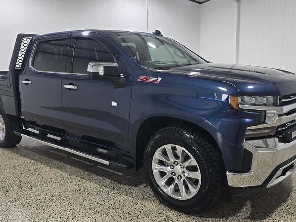 2021 Chevrolet Silverado LTZ Premium 4WD Automatic