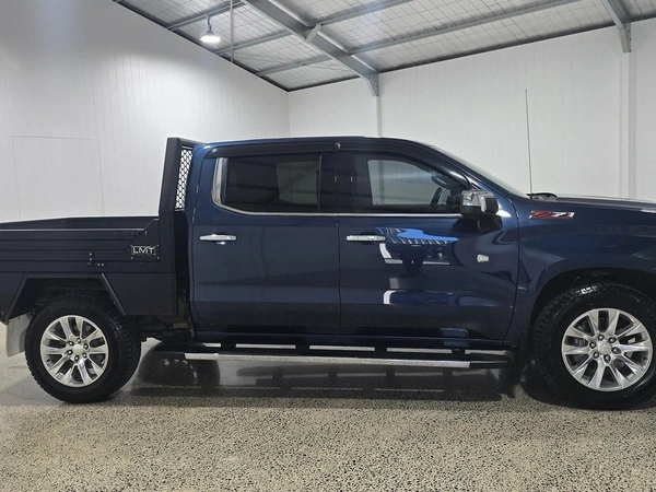2021 Chevrolet Silverado LTZ Premium 4WD Automatic