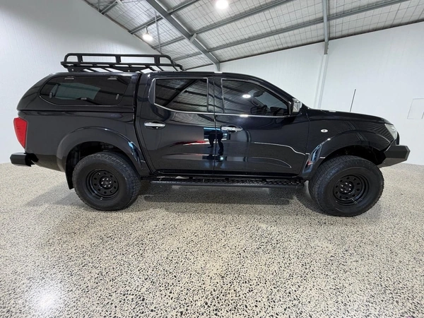2017 Nissan Navara ST 4WD Automatic