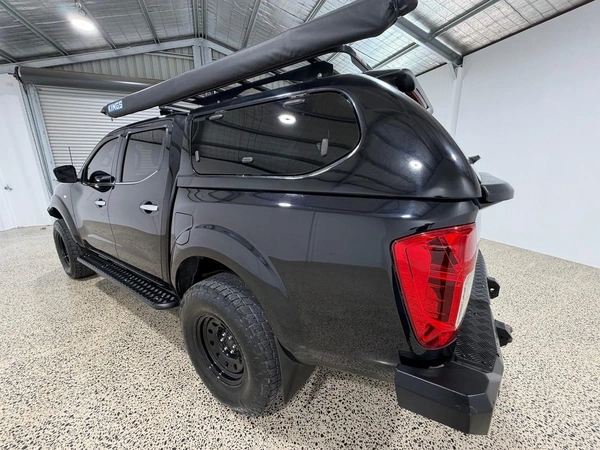 2017 Nissan Navara ST 4WD Automatic