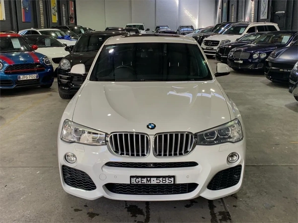 2017 BMW X4 xDrive35D 4WD Automatic Heated Seats Panoramic Roof