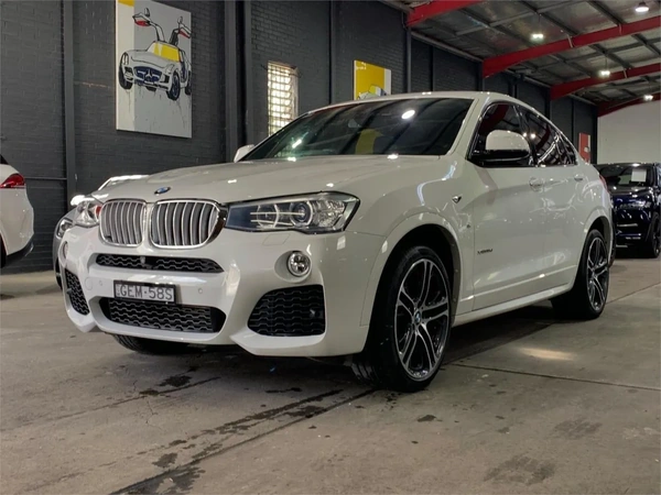 2017 BMW X4 xDrive35D 4WD Automatic Heated Seats Panoramic Roof