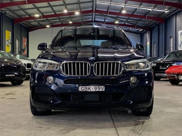 2014 BMW X5 xDrive50i Heated Seats Cooling Seats
