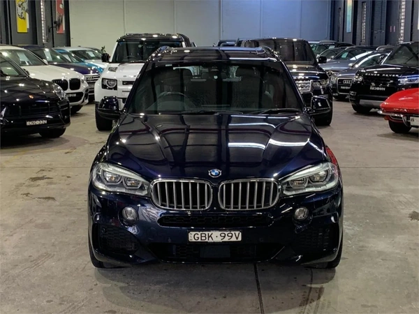 2014 BMW X5 xDrive50i Heated Seats Cooling Seats