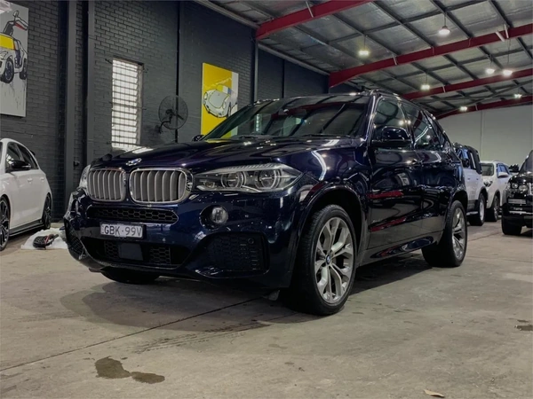 2014 BMW X5 xDrive50i Heated Seats Cooling Seats