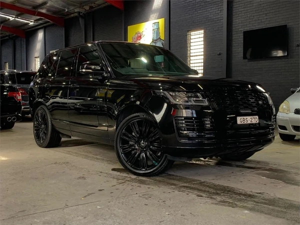 2019 Land Rover Range Rover Autobiography 4.4L 4WD Automatic