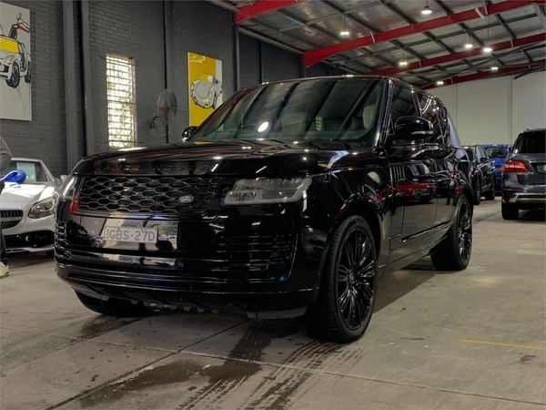 2019 Land Rover Range Rover Autobiography 4.4L 4WD Automatic