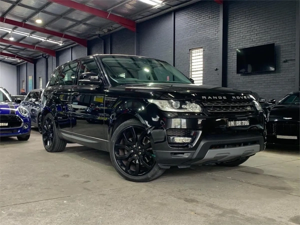 2015 Land Rover Range Rover Sport SE 4WD Automatic