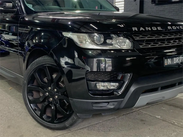 2015 Land Rover Range Rover Sport SE 4WD Automatic