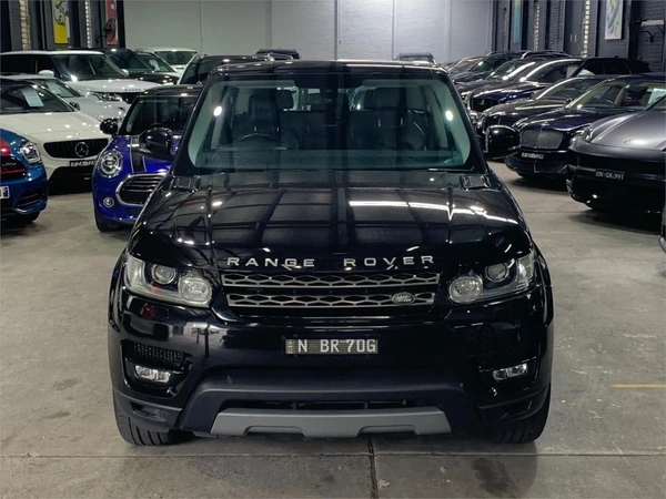 2015 Land Rover Range Rover Sport SE 4WD Automatic