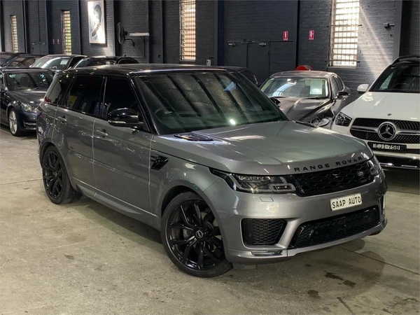 2019 Land Rover Range Rover Sport HSE Dynamic 4WD Automatic
