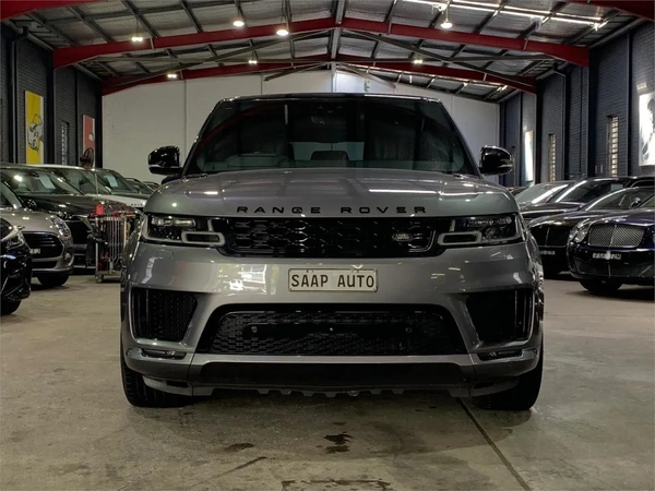 2019 Land Rover Range Rover Sport HSE Dynamic 4WD Automatic