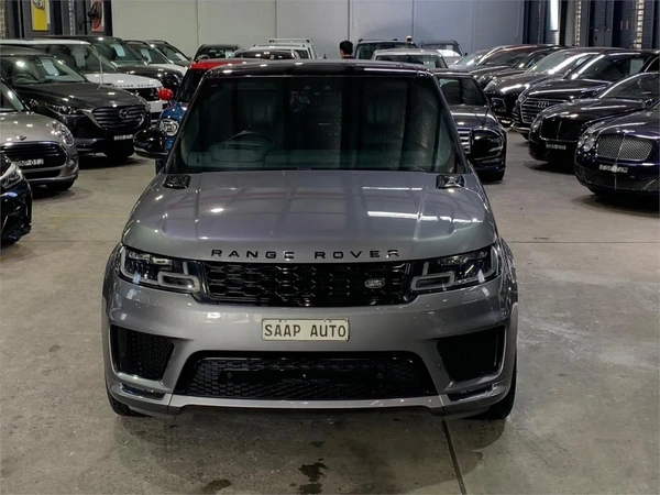 2019 Land Rover Range Rover Sport HSE Dynamic 4WD Automatic