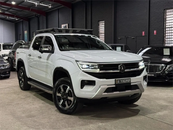 2024 Volkswagen Amarok TDI600 Perm Style 4WD Automatic