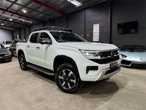 2024 Volkswagen Amarok TDI600 Perm Style 4WD Automatic