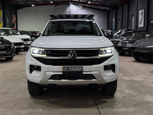 2024 Volkswagen Amarok TDI600 Perm Style 4WD Automatic