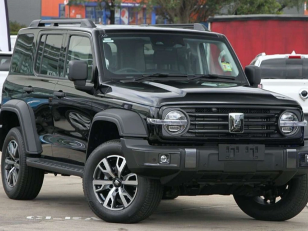 2026 Great Wall Motor Tank 300 Lux P01 Turbo Diesel Automatic