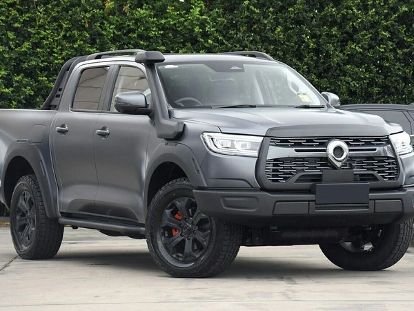 2026 Great Wall Cannon XSR NPW 4WD Turbo Diesel Manual