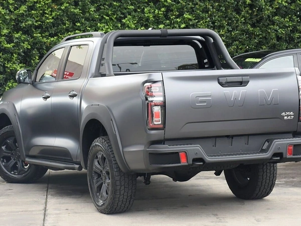 2026 Great Wall Cannon XSR NPW 4WD Turbo Diesel Manual