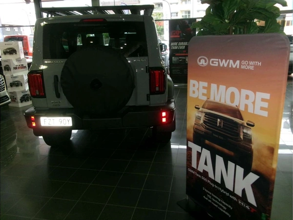 2025 Great Wall Motor Tank 300 Ultra P01 Turbo Diesel Automatic