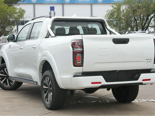 2026 Great Wall Cannon Lux NPW 4WD Turbo Diesel Manual