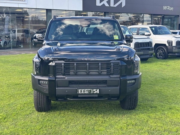 2025 Kia Tasman X-Line Diesel 4WD