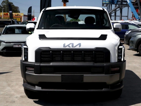 2025 Kia Tasman S TK MY26 4X4 Dual Range Automatic