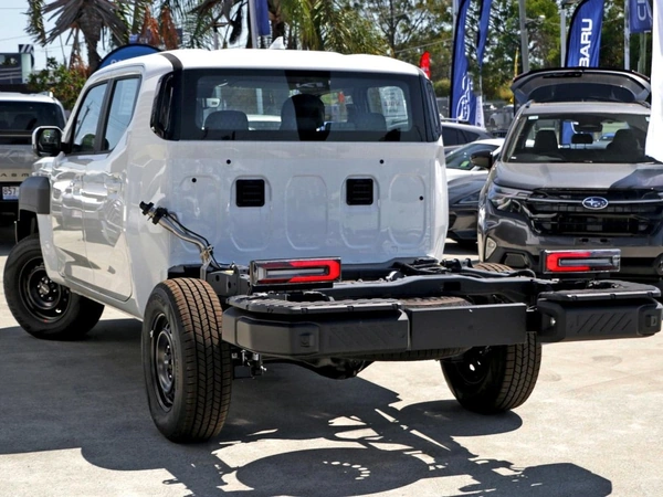2025 Kia Tasman S TK MY26 4X4 Dual Range Automatic