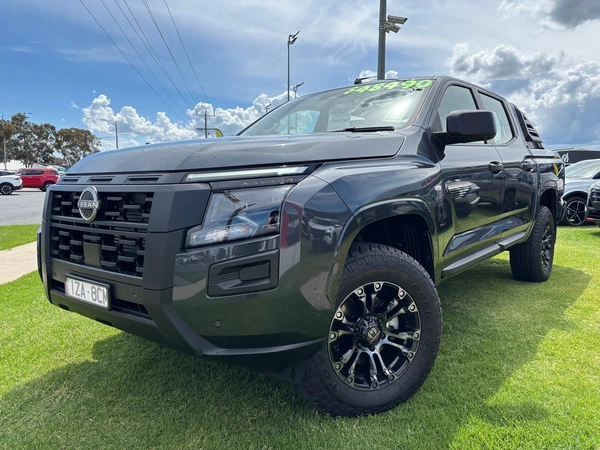2025 Nissan Navara SL 4WD Automatic