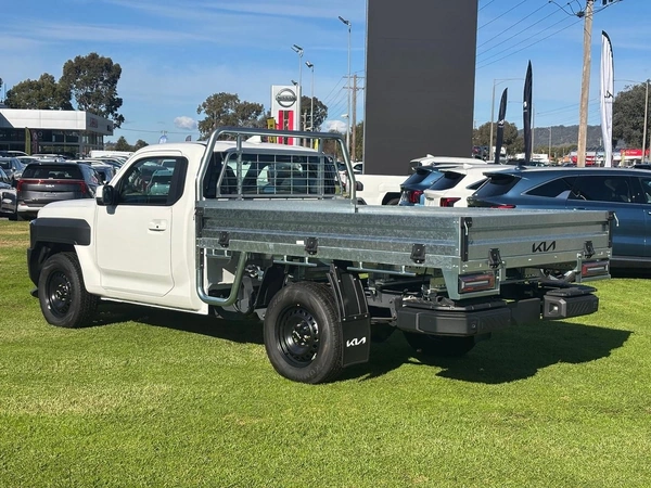2025 Kia Tasman S TK MY26 4X4 Dual Range Manual