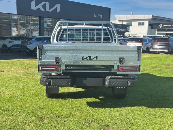 2025 Kia Tasman S TK MY26 4X4 Dual Range Manual