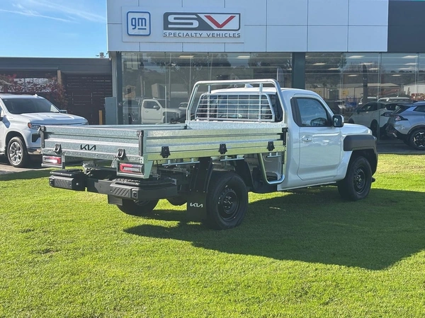2025 Kia Tasman S TK MY26 4X4 Dual Range Manual