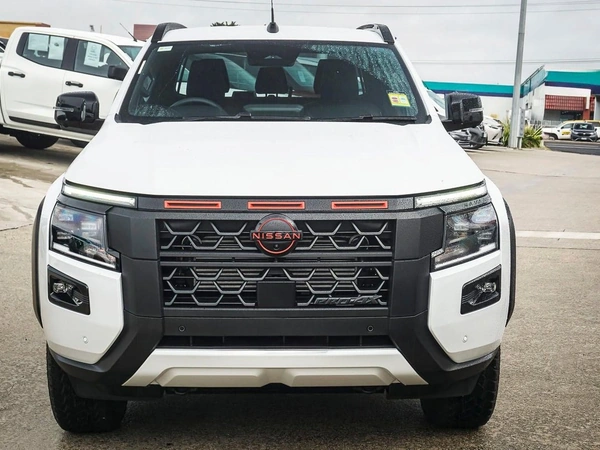2025 Nissan Navara PRO-4X 4WD Automatic