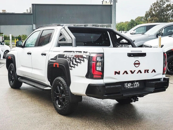2025 Nissan Navara PRO-4X 4WD Automatic