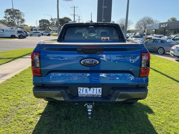 2024 Ford Ranger Wildtrak 4WD Automatic