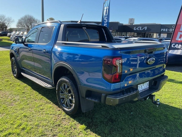 2024 Ford Ranger Wildtrak 4WD Automatic