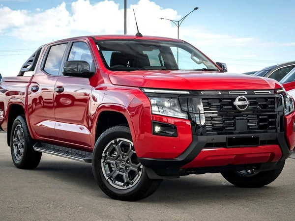 2026 Nissan Navara ST-X 4WD Automatic