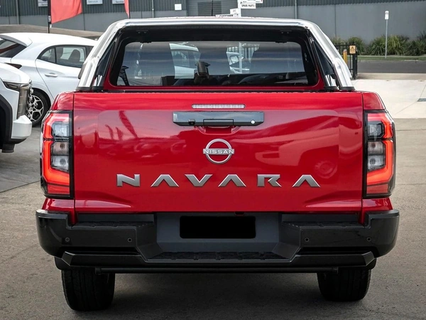 2026 Nissan Navara ST-X 4WD Automatic