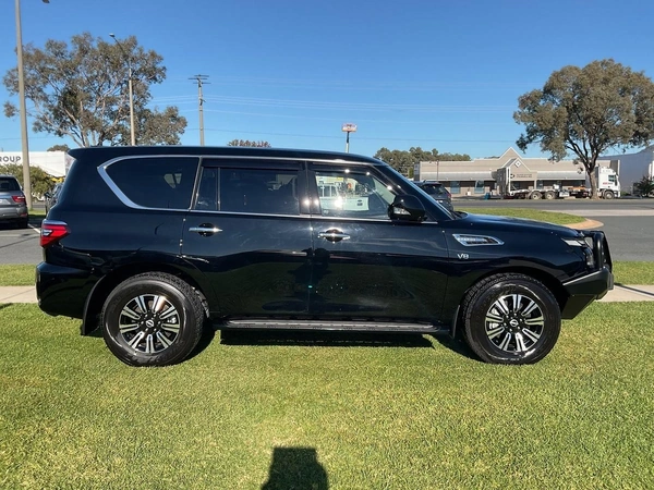 2024 Nissan Patrol Ti 4WD Automatic