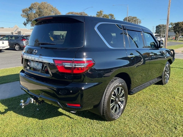 2024 Nissan Patrol Ti 4WD Automatic