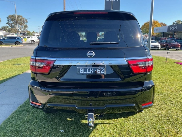 2024 Nissan Patrol Ti 4WD Automatic