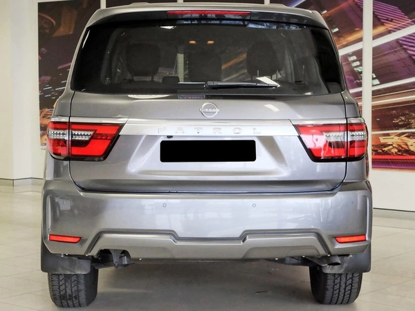 2026 Nissan Patrol Ti Y62 MY26 4X4 Dual Range Automatic