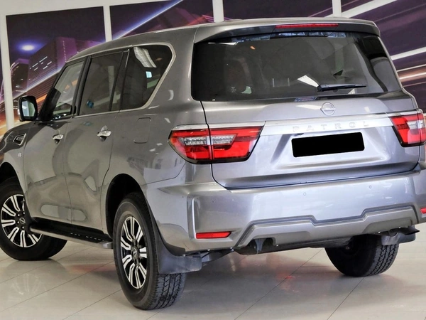 2026 Nissan Patrol Ti Y62 MY26 4X4 Dual Range Automatic
