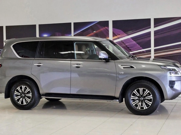 2026 Nissan Patrol Ti 4WD Automatic