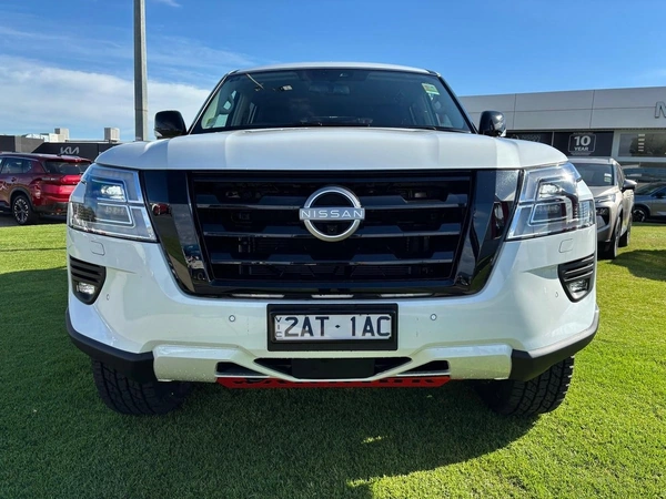 2026 Nissan Patrol Warrior 4WD Automatic