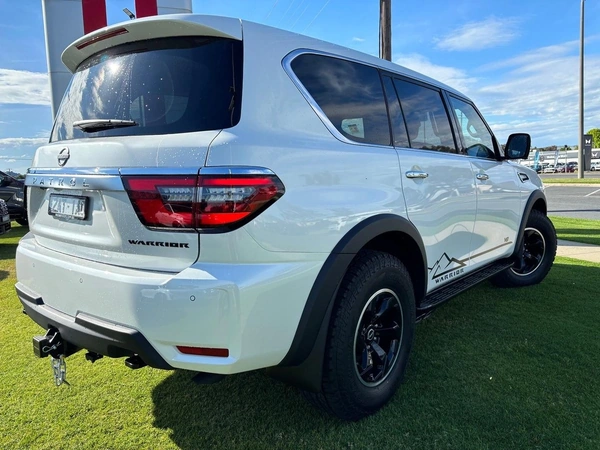 2026 Nissan Patrol Warrior 4WD Automatic