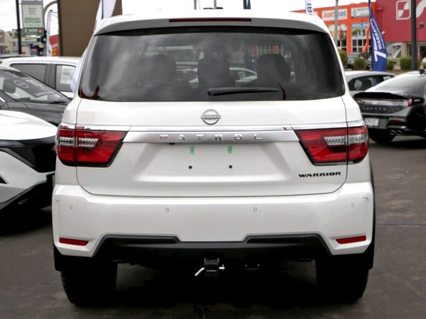 2026 Nissan Patrol Warrior 4WD Manual Transmission