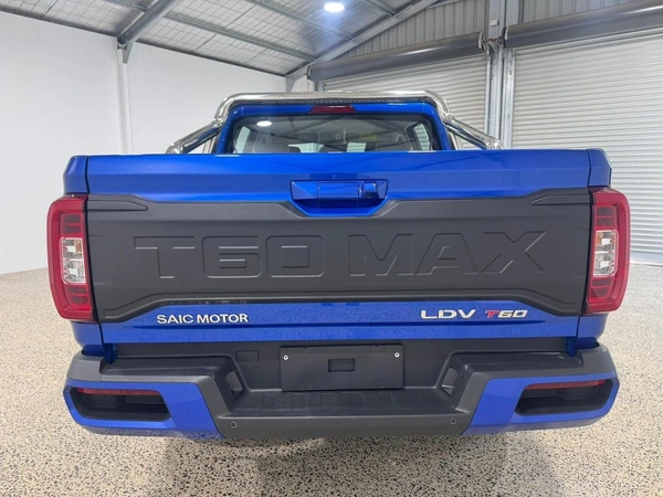 2026 Ldv T60 Max PRO 4WD Manual Transmission